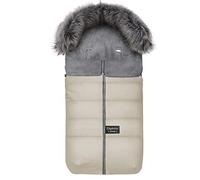 Bimbi Saco Carro Velour + Cuello Polar 456 000 00 Lino - Fundas para asiento de coche, unisex
