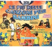 Le Piu' Belle Canzoni Per Bambini 3-CD