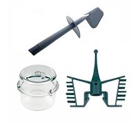 Bimby TM31 - Recambios adaptables Espátula + Mariposa + Tapón-medidor