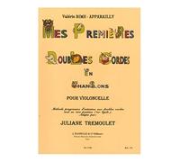 Bime Apparailly Mes Premieres Doubles Cordes En Chansons Positn 1 Vlc. Partituras para Cello
