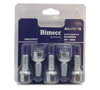 BIMECC YVWLS17D27F 5x Tornillo de rueda Tornillo para Llanta Tornillos para Llantas & Tuercas de Rueda Tornillos de Rueda & Tuercas de Rueda