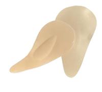 BIMEI Evita los insertos de cubierta de dedos de camello para meter la cinta para meter gaff tuck you self transgénero crossdressers un par, beige, M