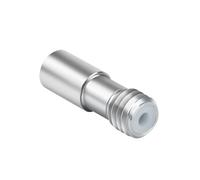 Bimetal Heat Break Throat Cobre aleación de Titanio Alta Temperatura for extrusora Ender-3 S1/Pro/CR10/SE1 Impresora 3D(Stainless Steel)