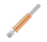 Bimetal Heatbreak, Titanium Alloy Throat Tube, 1.69 Inches High-Temperature Wear-Resistant Component for 3d Printer Upgrades, Extruder Head Assembly, Parts and Accessories, Precision Printing