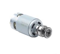 Bimetálico Rs550sljdj Para Mini Motor De Amoladora Angular 16.8v A 21v Plata Ligero Para Diseño Para Herramientas Eléctricas Inalámbricas Con Construcción Y Funcionamiento Suave Para Tareas De Corte
