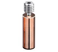 Bimetálico térmico de Cobre y Titanio TC4 de Alta Temperatura para Impresora 3D CR10 S4 S5 Ender 3 V2 Ender3 Pro Ender 5 CS3 Hotend Upgrade