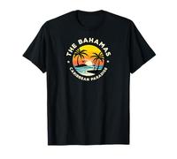 Bimini Beach Bahamas Vacation Caribbean Tropical Summer Camiseta