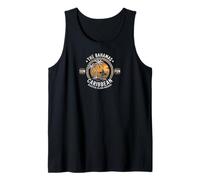 Bimini Beach Bahamas Vacation Caribbean Tropical Summer Camiseta sin Mangas