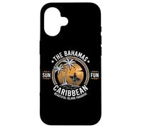 Bimini Beach Bahamas Vacation Caribbean Tropical Summer Carcasa para iPhone 16
