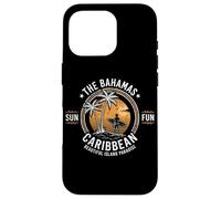 Bimini Beach Bahamas Vacation Caribbean Tropical Summer Carcasa para iPhone 16 Pro