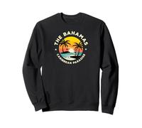 Bimini Beach Bahamas Vacation Caribbean Tropical Summer Sudadera
