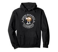 Bimini Beach Bahamas Vacation Caribbean Tropical Summer Sudadera con Capucha