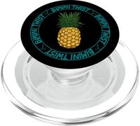 Bimini Twist Tropic Vibes Piña atrapada con Bimini Twist PopSockets PopGrip para MagSafe