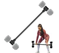 Bimiti Convertidor de Mancuernas a Barra Ajustable para Levantamiento de Pesas - Accesorios que Soportan hasta 175 Libras para Gimnasio