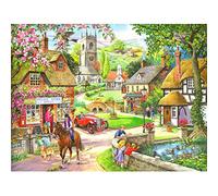 Bimkole Diamond Painting Pintura Diamante 5D Paisaje De La Granja Bricolaje Arte, Completo Taladro Diamantes de Imitación Decoración de Pared de Salón 30 * 40 cm(X5-726)