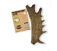 BIMORDISCOS Asta de Gamo Perro | Mordedor Perro | Huesos para Perros | Juguetes para Perros | Todas Las Edades (Pack 2 x L)