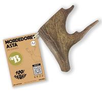 BIMORDISCOS Asta de Gamo Perro | Mordedor Perro | Huesos para Perros | Juguetes para Perros | Todas Las Edades (Pack 2 x M)