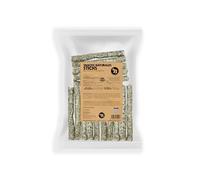 BIMORDISCOS Barritas de Bacalao y Salmón - Snacks para Perros y Gatos - Alimento Natural y Sin Aditivos (15 Unidades)