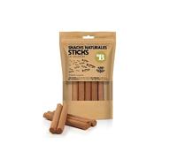 BIMORDISCOS Barritas de Salmón para Perros | Snacks | Naturales, Sin Aditivos ni Conservantes | Premios | Ideal para Mascotas de Todos los Tamaños | 5 Uds.