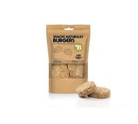 BIMORDISCOS Burgers de Tripa Verde para Perros | Snacks | Naturales, Sin Aditivos ni Conservantes | Premios | Ideal para Mascotas de Todos los Tamaños (2 Unidades)