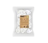 BIMORDISCOS Morro de Cerdo para Perros | Puffed | Snacks para Perros | Naturales, Sin Aditivos ni Conservantes | Premios para Perros | Ideal para Mascotas de Todos los Tamaños (250g)