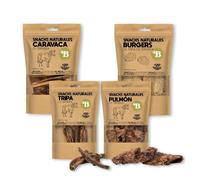 BIMORDISCOS Pack Ahorro de Ternera para Perros - Snacks para Perros - Premios Naturales de Ternera para Todas Las Edades y Tamaños
