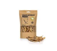 BIMORDISCOS Patas de Pollo para Perros y Gatos | Snacks | Naturales, Sin Aditivos ni Conservantes | Premios | Ideal para Mascotas de Todos los Tamaños (100g)
