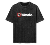 Bimota Italian Motorcycles Biker T-Shirt Printed tee Graphic Top for Men Black Shirt 3XL