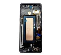 BIMRTGXR For Note8 N950F N950U N950W N950FD TFT LCD Pantalla táctil ensamblaje de digitalizador con Marco Pantalla LCD(Black with Frame)