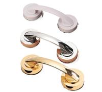 BIMRTGXR Manijas para puertas correderas para puertas de cristal Manijas para puertas correderas del armario Tapa del inodoro Puerta del frigorífico La ventosa tira el punzón libre (Black-S)