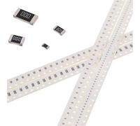 BIMRTGXR Resistencia en Chip de 1/8 vatio, 2 x 1,2 mm, 0805 10 11 12 13 15 16 18 20 22 24 27 30 33 36 39 43 47 51 56 62 68 75 82 91 ohmios(2.2M)