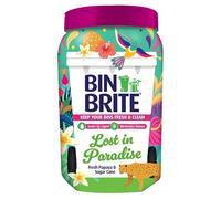 Bin Brite Neutralizador de olores | Mantiene tus contenedores frescos y limpios - Absorbe líquido, elimina los olores (Lost in Paradise - 500 g)