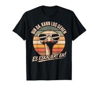 Bin Da Puede IR IR Se Escala Eh Embotellamiento De Pájaros Fiesta Camiseta