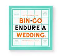 Bin-go Endure a Wedding Bingo Book