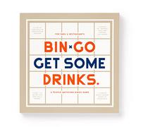 Bin-go Get A Few Drinks Bingo Book , english