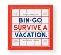 Bin-Go Survive a Vacation Bingo Book