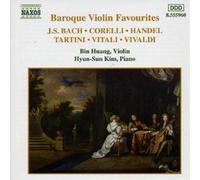Bin Huang Baroque Violin Favourites (Huang, Kim) (CD) Album (Importación USA)