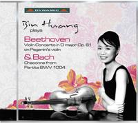 Bin Huang – Plays Beethoven & Bach – Dynamic
