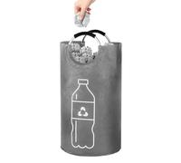 Bin para interiores - 82 L Foldable Heavy Duty Bag With Handle,Reusable Bags,for Can Bottle Indoor Home Office Garage Household Dorm Cabinet