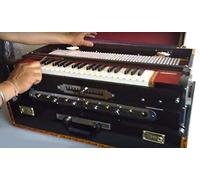 Bina® Concert Quality 13 Scale Changer Indian Teak Harmonium
