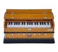 Bina no. 8 Harmonium - comprar paradas 7 - 3 1/4 octavos - función de acoplador - Special - Lengüetas naturales color (pdi-djf)