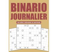 Binario Journalier 480 Défis à Résoudre au Quotidien: Une Habitude Logique et Ludique