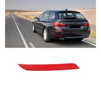 BINB ROAD Reflector de luz para parachoques trasero izquierdo del lado del conductor 63147203237 63147318555 compatible con BMW F10 528i 535i 550i Hybrid 5 2009-2013