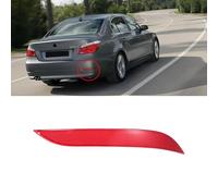 BINB ROAD Reflector de parachoques trasero derecho del lado del conductor 63146915040 63147183914 compatible con BMW E60 E61 520d 523i 525d 530d 535d 540i 545i 550i M5 2001-2009