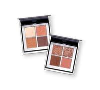 BINCAVIDOU - Glamorous Beauty Quad Eyeshadow Palette - 5 Types NB13# Honey Little Cat - 6g