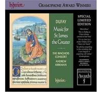 BINCHOIS CONSORT (consort) - Dufay : Musique pour Saint Jacques Le Grand