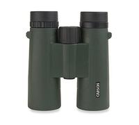 Bincoluars Carson antiniebla e Impermeables 10x42mm, Serie JR en Verde, para observación de Aves, Caza, conciertos, Eventos Deportivos, Safaris, campamentos, Viajes y Aventuras al Aire Libre (JR-042)
