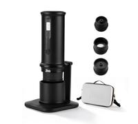 Bincoo Máquina de café espresso portátil con kit completo, cafetera de viaje 3 en 1, 20 bar y 7500 mAh, incluye embudo dosificador, distribuidor, pantalla de ducha y herramienta WDT