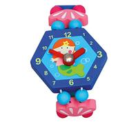 Bind 9086041 - Reloj de Madera, ¿por qué de Hadas, Color: Azul