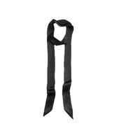 Bindegürtel Damen,Satin Gürtel,Kleid Band,Kleider Haarband zum Binden,Schmaler Schal Lang Schleife Brautgürtel Dekorativen,Seidenhaarband,Female Stoffgürtel,für Haaruch,Hutband,Waist(Rot Schwarz)